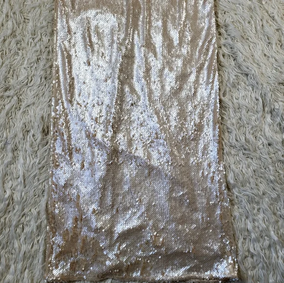 Lovers and friends X Rachel Lilium Gown Maxi Dress Size Small